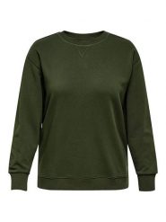 ONLY Bluza w kolorze khaki rozmiar: 42/44. Brązowe bluzy bez kaptura damskie Only. Za 140.20 zł.