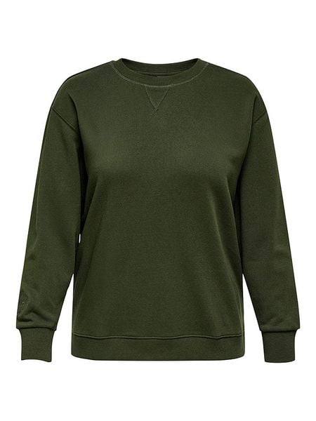 ONLY Bluza w kolorze khaki rozmiar: 42/44. Brązowe bluzy bez kaptura damskie Only. Za 140.20 zł.