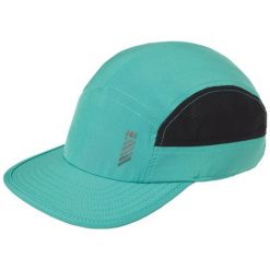 Czapka 5-panelowa Helly Hansen. Zielone czapki męskie Helly Hansen, bez wzorów. Za 229.00 zł.