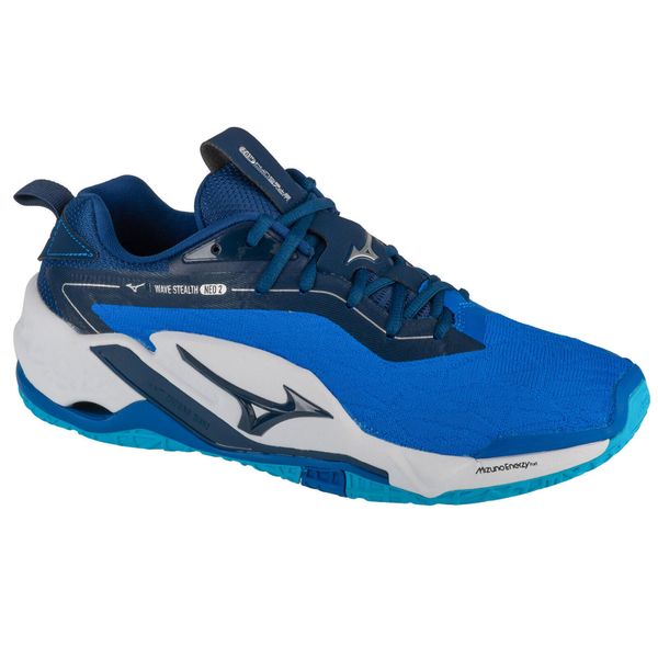 Buty halowe Mizuno Wave Stealth Neo. Białe obuwie do biegania damskie Mizuno, mizuno wave. Za 717.40 zł.