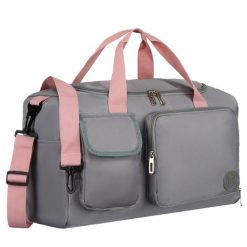 Torba weekendowa Peterson PTN 23032 szara. Szare torby sportowe damskie Peterson. Za 79.00 zł.