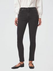 Wrangler Dżinsy - Slim fit - w kolorze czarnym rozmiar: W26/L30. Czarne jeansy damskie Wrangler. Za 189.95 zł.