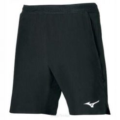 Spodenki tenisowe Mizuno 8 in Amplify Short. Czarne szorty męskie Mizuno, bez wzorów, sportowe. Za 189.00 zł.