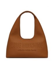 LOVE MOSCHINO Torebka JC4047PP0OLE0200 Brązowy. Brązowe torebki klasyczne damskie Love Moschino, bez wzorów, ze skóry, bez dodatków. Za 919.99 zł.
