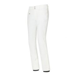 Spodnie narciarskie damskie Descente Nina Insulated. Białe spodnie dresowe damskie Descente, bez wzorów, sportowe. Za 999.99 zł.