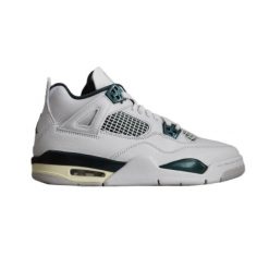 Buty sportowe unisex Air Jordan 4 Retro Oxidized Green. Białe buty sportowe na co dzień męskie Jordan, bez zapięcia. W wyprzedaży za 1,171.45 zł.