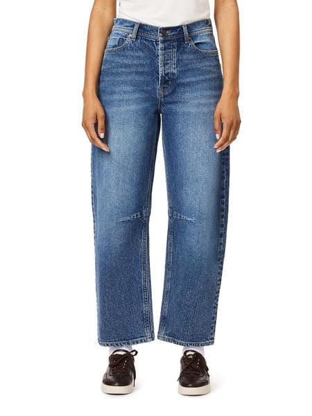 Scotch & Soda Dżinsy - Barrel fit - w kolorze niebieskim rozmiar: 30. Niebieskie jeansy damskie Scotch & Soda, z podwyższonym stanem. Za 309.95 zł.
