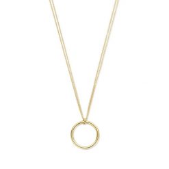 Beloro Naszyjnik Beloro Jewels La Rinascente Constanza złoty - 9-karatowe złoto Naszyjniki 1 ct Damski. Żółte naszyjniki damskie Beloro, na co dzień, złote. Za 720.99 zł.