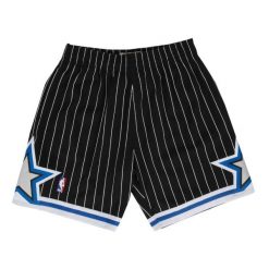 Koszulka NBA Orlando Magic. Czarne szorty męskie Mitchell & Ness, bez wzorów, sportowe. Za 333.00 zł.
