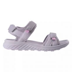 Sandały damskie Hi-Tec Arveni Wo's - jasnoszare, Rozmiar buta 39. Szare sandały damskie Hi-tec, bez wzorów, bez obcasa. Za 129.99 zł.