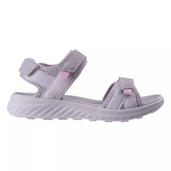 Sandały damskie Hi-Tec Arveni Wo's - jasnoszare, Rozmiar buta 39. Szare sandały damskie Hi-tec, bez wzorów, bez obcasa. Za 129.99 zł.