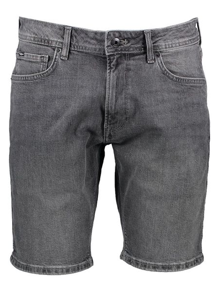 Pepe Jeans Bermudy dżinsowe "Stanley" w kolorze antracytowym rozmiar: W32. Czarne szorty męskie Pepe Jeans, z aplikacjami, z jeansu, klasyczne. Za 139.87 zł.