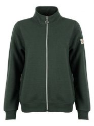 Roadsign Kurtka polarowa w kolorze ciemnozielonym rozmiar: M. Zielone kurtki męskie Roadsign, m, bez wzorów, z polaru, bez kaptura. Za 104.89 zł.