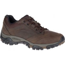 Merrell buty trekkingowe męskie Moab Adventure Lace Dark Earth 8,5 (43). Buty trekkingowe męskie MERRELL, bez zapięcia. W wyprzedaży za 365.00 zł.