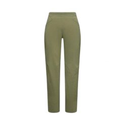 Spodnie damskie La Sportiva Helixir. Zielone spodnie materiałowe damskie La Sportiva, bez wzorów, z materiału. Za 581.50 zł.