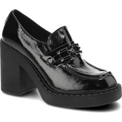 Czarne Półbuty Lemar Wygodne Skórzane Buty. Czarne półbuty damskie Lemar, bez wzorów, ze skóry, biznesowe, bez obcasa, na słupku. Za 279.00 zł.