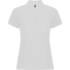 Damska Koszulka Polo Pegaso Premium. Białe bluzki sportowe damskie ROLY, s, bez wzorów, bez ramiączek. Za 63.99 zł.