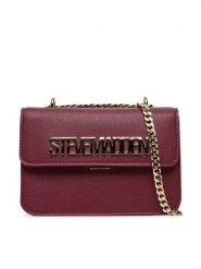 Steve Madden Torebka Bstakes-2 SM13001826 Bordowy. Czerwone torebki klasyczne damskie Steve Madden, bez wzorów, ze skóry, wizytowe, bez kołnierzyka, bez ramiączek. Za 379.99 zł.