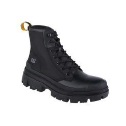 Trapery unisex, Caterpillar Hardwear Hi Boot. Czarne trapery damskie CATerpillar, bez obcasa. Za 529.99 zł.