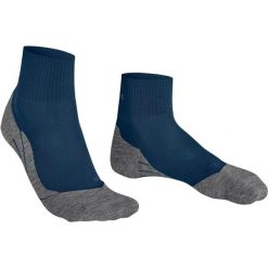 Krótkie skarpetki Falke K5 Wander Cool. Niebieskie skarpetki męskie Falke, bez wzorów, z lyocellu. Za 118.25 zł.