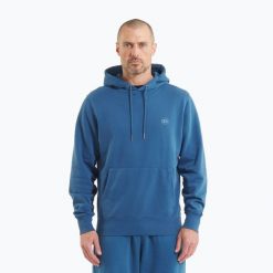 Bluza męska Pitbull Lancaster 2 Hooded Sweatshirt. Niebieskie bluzy z kapturem męskie PITBULL, m, z bawełny. Za 199.99 zł.