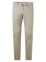 Pierre Cardin Spodnie w kolorze beżowym rozmiar: W38/L30. Brązowe spodnie materiałowe męskie Pierre Cardin, z aplikacjami, z materiału, klasyczne. Za 189.95 zł.