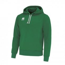 Bluza Errea Jonas. Zielone bluzy z kapturem męskie ERREA, l, z materiału. Za 216.90 zł.