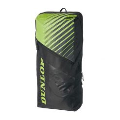 Plecak do squasha Dunlop Sx Club Long Backpack. Czarne plecaki damskie Dunlop, bez wzorów. Za 219.99 zł.