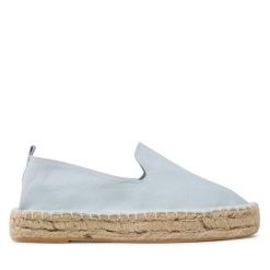 Espadryle Jenny Fairy. Niebieskie espadryle damskie Jenny Fairy, bez wzorów, bez obcasa. Za 119.99 zł.
