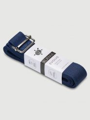 Pasek do jogi Kurma. Niebieskie paski męskie KURMA, bez wzorów. Za 59.00 zł.