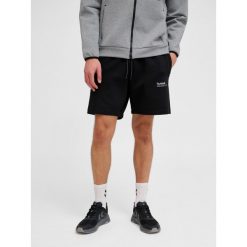 Szorty Hummel Tech. Czarne szorty damskie HUMMEL, bez wzorów, sportowe. Za 236.50 zł.