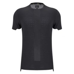 Koszulka Macron Nathan. Czarne t-shirty sportowe męskie Macron, bez ramiączek, do piłki nożnej. Za 276.00 zł.