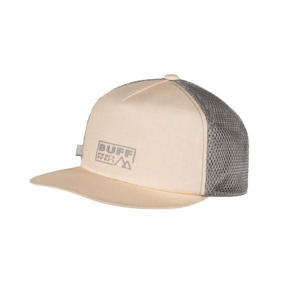 Czapka z daszkiem dla dorosłych Buff Pack Trucker Cap. Białe czapki męskie Buff, na lato, bez wzorów, z bawełny, klasyczne. Za 158.95 zł.