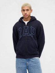 GAP Bluza w kolorze granatowym rozmiar: L. Niebieskie bluzy z kapturem męskie GAP, l. Za 158.47 zł.