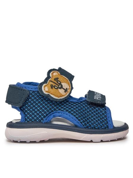 Primigi Sandały 1860600 Granatowy. Niebieskie sandały chłopięce Primigi, z materiału, bez zapięcia. Za 179.99 zł.