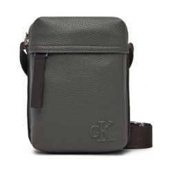 Saszetka Calvin Klein. Szare saszetki męskie CALVIN KLEIN. Za 179.99 zł.