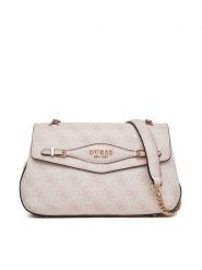 Guess Torebka Katya HWSG96 52210 Różowy. Czerwone torebki klasyczne damskie Guess, z aplikacjami, ze skóry, bez dodatków. Za 399.99 zł.