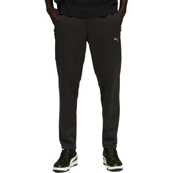 Spodnie męskie Puma Evostripe Warm Pants. Czarne spodnie sportowe męskie Puma, z poliesteru. Za 490.00 zł.