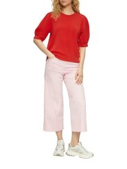 S.OLIVER RED LABEL Bluza w kolorze czerwonym rozmiar: 38. Czerwone bluzy bez kaptura damskie s.Oliver RED LABEL, s. Za 108.99 zł.