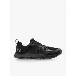 Buty męskie Under Armour MG Strikefast. Czarne buty fitness męskie Under Armour, na fitness i siłownię. Za 408.99 zł.