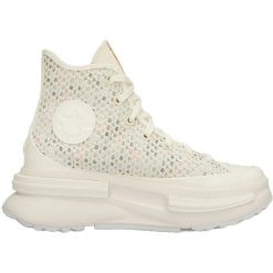 Buty sportowe Converse Run Star Legacy CX. Brązowe buty sportowe na co dzień damskie Converse, bez zapięcia. Za 590.00 zł.