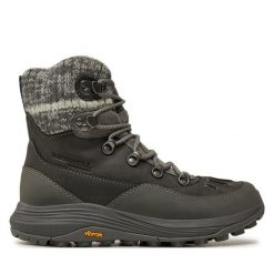 Śniegowce Merrell. Szare śniegowce damskie MERRELL. Za 719.99 zł.