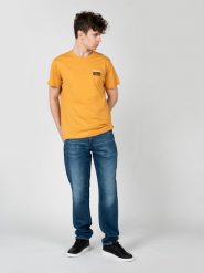 Guess Jeansy "Drake" | M3GA37D4Z41 | Mężczyzna | Niebieski. Niebieskie jeansy męskie Guess. W wyprzedaży za 259.00 zł.