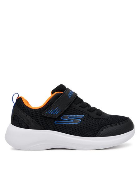 Skechers Sneakersy Selectors-Reset Achieved 403615L/BLK Czarny. Czarne buty sportowe chłopięce Skechers, z materiału, bez zapięcia. Za 109.99 zł.
