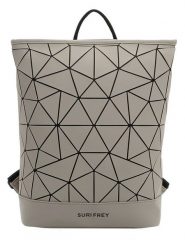 SURI FREY Plecak "Jessy-Lu" w kolorze szarym - 37 x 40 x 11 cm rozmiar: onesize. Szare plecaki damskie Suri Frey, bez wzorów, z materiału. Za 104.99 zł.