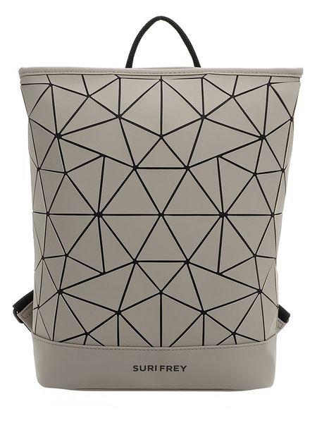 SURI FREY Plecak "Jessy-Lu" w kolorze szarym - 37 x 40 x 11 cm rozmiar: onesize. Szare plecaki damskie Suri Frey, bez wzorów, z materiału. Za 104.99 zł.