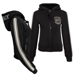 Bluza rozpinana JD ATTACK Sally. Czarne bluzy bez kaptura damskie JD ATTACK. Za 239.00 zł.