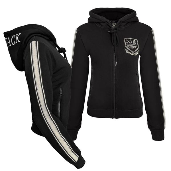 Bluza rozpinana JD ATTACK Sally. Czarne bluzy bez kaptura damskie JD ATTACK. Za 239.00 zł.