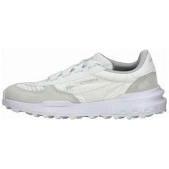 Buty Damskie Sportowe Lacoste Elite Actv Evo 225 1 Sfa. Białe buty sportowe na co dzień damskie Lacoste, bez wzorów, z materiału. Za 440.00 zł.