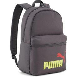 Plecak Puma Phase Backpack 22L. Szare plecaki damskie Puma, bez wzorów, z materiału. Za 190.00 zł.